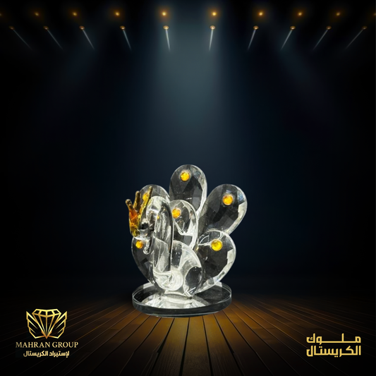 طاووس كريستال
