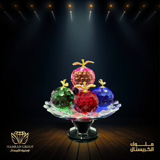 طبق فاكهه ( متحرك دائريا )