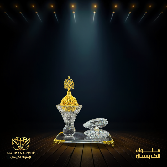 مبخرة ودعة بقاعدة