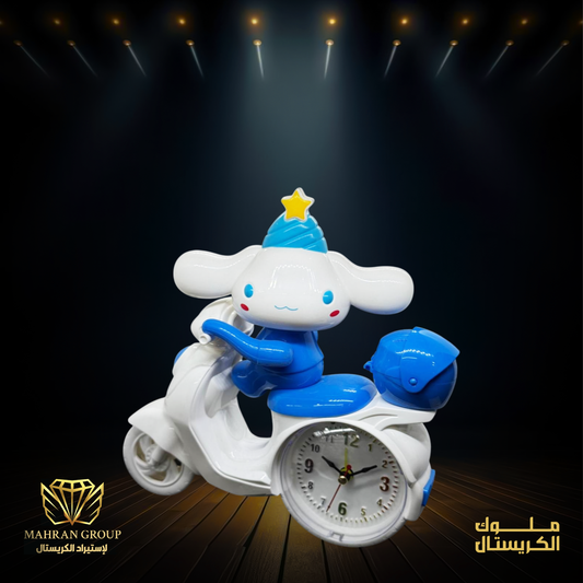 عجله ساعه ازرق