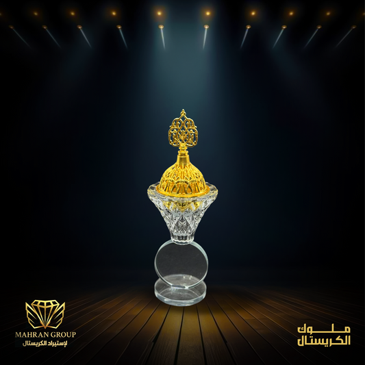 مبخرة طباعة صغيرة تاج